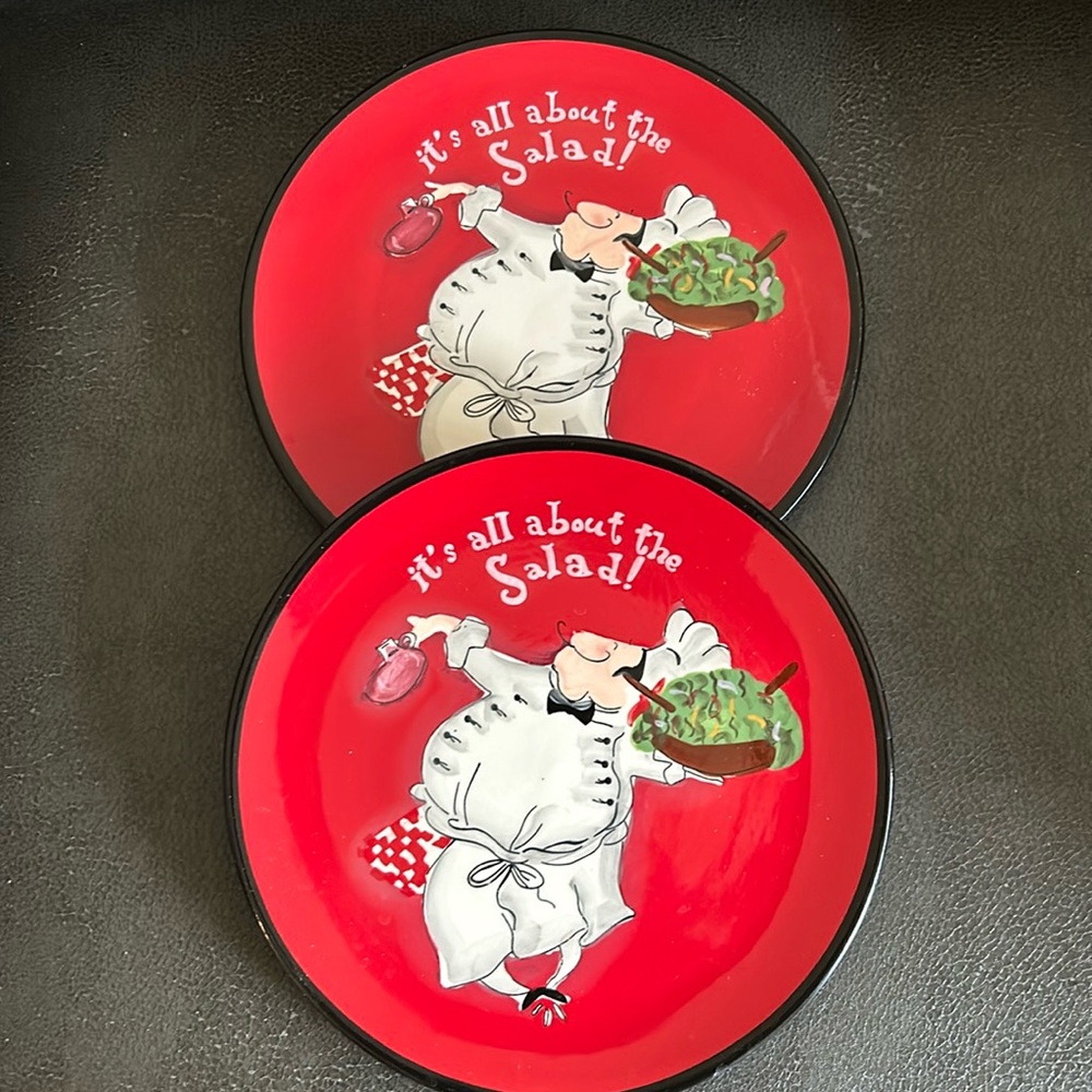 Italian Chef 👨‍🍳 plates